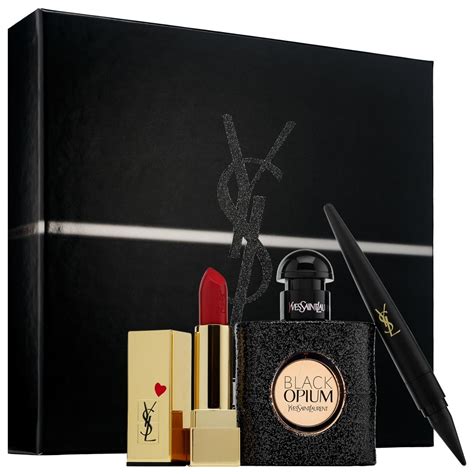 ysl coffrets cadeaux|yves saint laurent gift set.